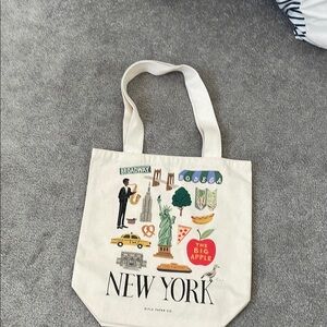 New York Graphic Tote Bag by Rifle Paper Co.